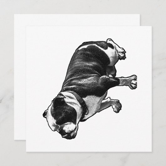 A Calm Welcome 招待状 (正面/裏面)