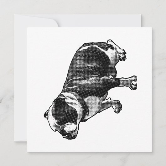 A Calm Welcome 招待状 (正面)