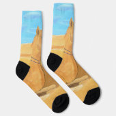 A camel socks  ソックス (右)