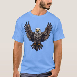 A Camiseta Masculina Básica Águia Tribal Tシャツ