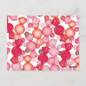 A Candy Landパーティー旗掲示旗はがき ポストカード (裏面)