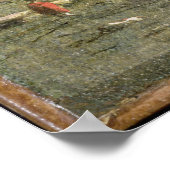 A Capriccio – 遺跡、18世紀 ポスター (角)