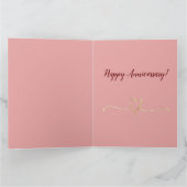 A Capriote, John Sargent 1878 サンキューカード (内部)