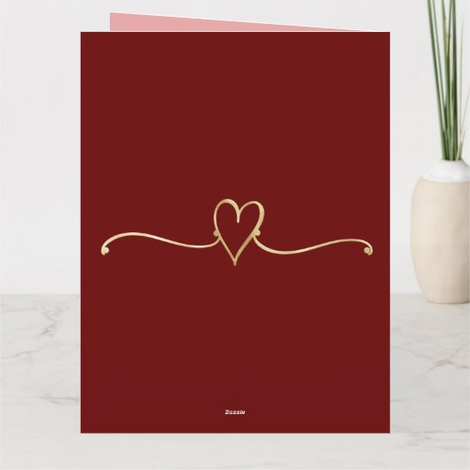 A Capriote, John Sargent 1878 サンキューカード (裏面)