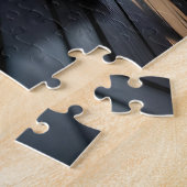 A Captain building a Ship in a Bottle ジグソーパズル (側面)