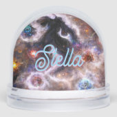 A Captivating Abstract Galactic Nebula Name (正面)