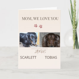 A Card Full of Our Love カード