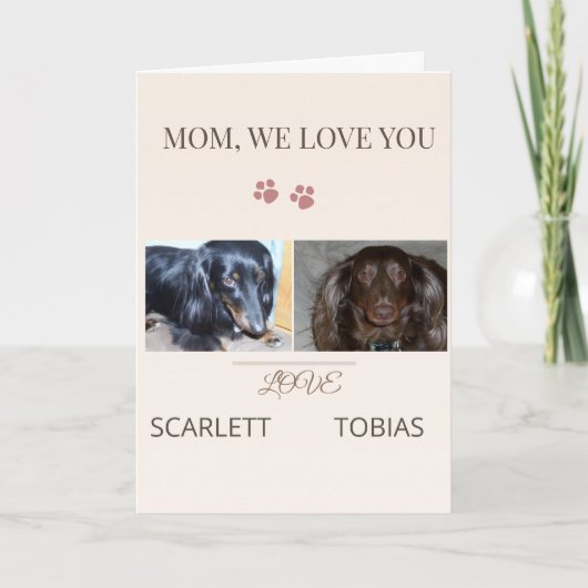 A Card Full of Our Love カード (正面)