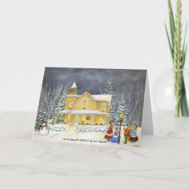 A-Caroling We Will Go シーズンカード