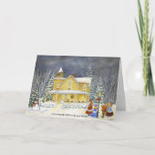 A-Caroling We Will Go シーズンカード (正面)