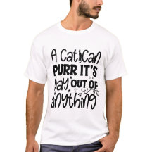 A Cat Can Purr Its Way Out of Anything – Funny