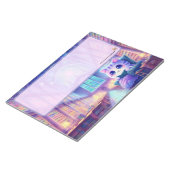 A Cat in the Library ノートパッド (アングル)