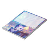 A Cat in the Library Notepad ノートパッド (回転)