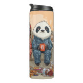 A Cat, Sloth, and Panda's Ultimate Netflix Night タンブラー (回転右)