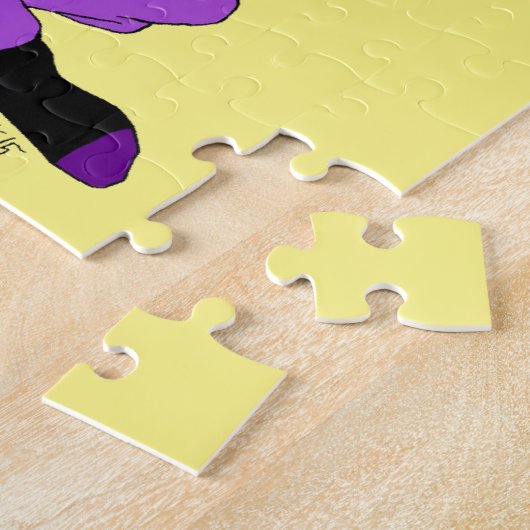 a catgirl ジグソーパズル (側面)