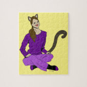 a catgirl ジグソーパズル (縦)