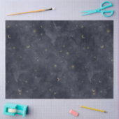 A Celestial Starry Night Series Design 12 薄葉紙 (クラフト)