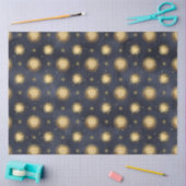 A Celestial Starry Night Series Design 14 薄葉紙 (クラフト)