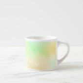 A ceramic mug on a white marble surface  エスプレッソカップ (右)