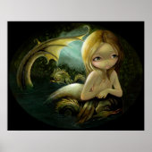 A Certain Slant of Light - Mermaid Art PRINT ポスター (正面)