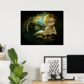 A Certain Slant of Light - Mermaid Art PRINT ポスター (ホームオフィス)