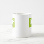 A chacun sa bonne alimentation ! コーヒーマグカップ (中央)