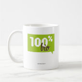 A chacun sa bonne alimentation ! コーヒーマグカップ (左)