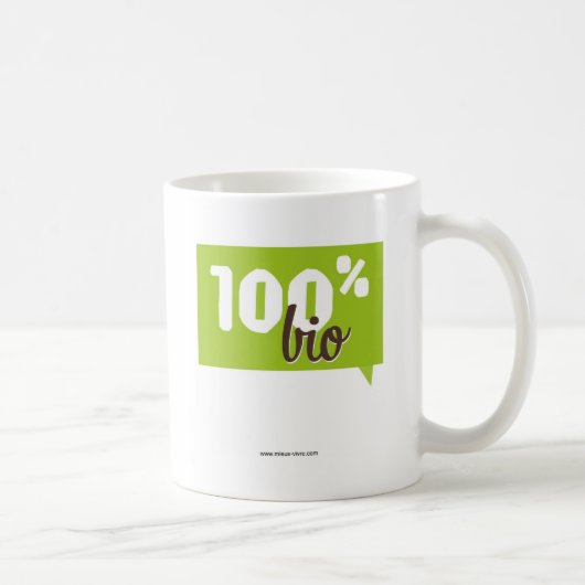 A chacun sa bonne alimentation ! コーヒーマグカップ (右)