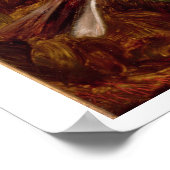 A Chaffinch at its Nest, 1877 (パネル上の油) ポスター (角)