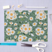 A Chamomile Series Design 9 薄葉紙 (クラフト)