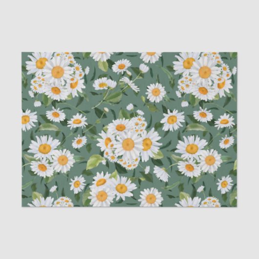 A Chamomile Series Design 9 薄葉紙 (正面)