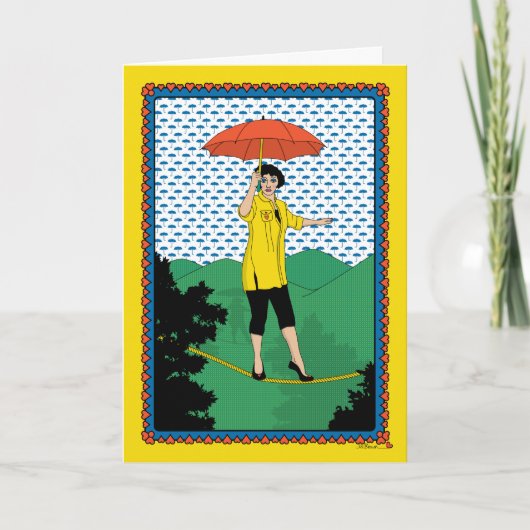 A Chance_B_Greeting カード (正面)