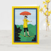 A Chance_B_Greeting カード (黄色い花)