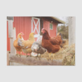 A Chaotic Chicken Portrait Part 2 薄葉紙 (正面)