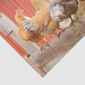 A Chaotic Chicken Portrait Part 2 薄葉紙 (詳細)