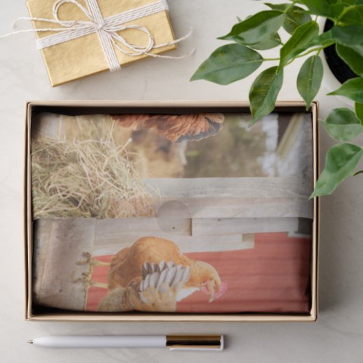 A Chaotic Chicken Portrait Part 2 薄葉紙 (ギフト)