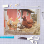 A Chaotic Chicken Portrait Part 2 薄葉紙 (クラフト)