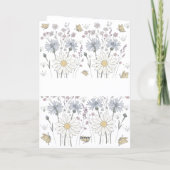 A charming birthday greeting card  カード (裏面)