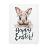 A charming painted Eastera cute bunny マグネット (縦)