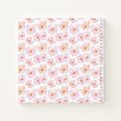 A charming spring-themed sketchbook! ノートブック (裏面)