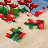 A cheerful dog ジグソーパズル (側面)