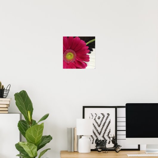 A Cheerful Song Print ポスター (ホームオフィス)