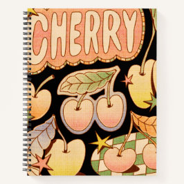 A Cherry / Cherry Illustrations ノートブック