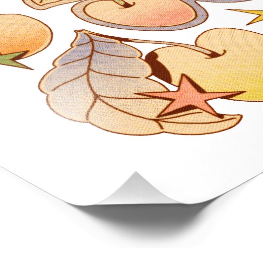 A Cherry / Cherry Illustrations フォトプリント (角)