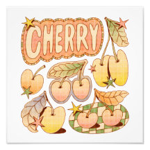A Cherry / Cherry Illustrations