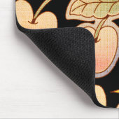 A Cherry / Cherry Illustrations マウスパッド (コーナー)