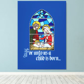 A Child is born キャンバスプリント (インサイチュ (ウッドフロア))