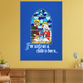 A Child is born キャンバスプリント (インサイチュ (リビング))