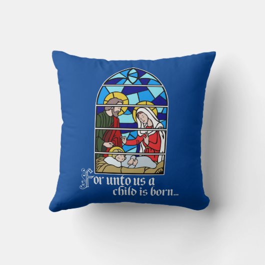 A Child is born クッション (裏面)