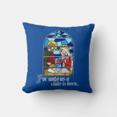 A Child is born クッション (正面)